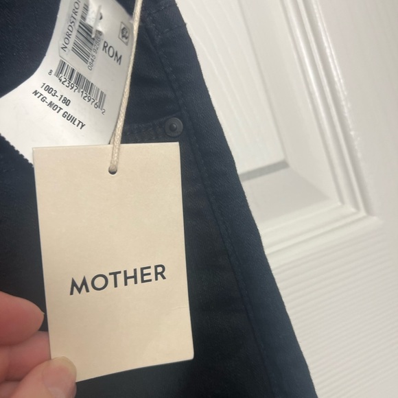 NWT | MOTHER High Waisted Runaway Jean| SZ 32 | Wash: Encounters At Night - Picture 6 of 6